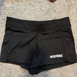 Hooters Uniform Shorts - Black XS